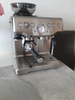 kávovar pakovy Sage BES875BSS - 3