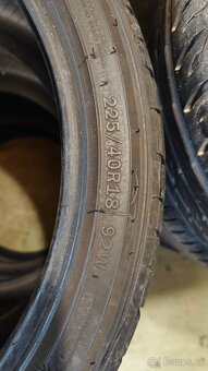 Letní pneu Tomket 225/40R18 - 3