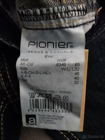 Pánské rifle PIONIER, vel.W32/L32 - SLEVA - 3