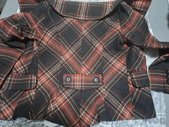 Dámský elegantní podzimní kabátek vel. 34-36 zn. Zara - 3