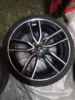 Alu kola 19" Zn.Keskin 5x112 - 3