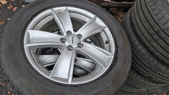 ALU kola Subaru 225/60 R17 zimní - 3