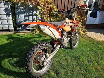 Prodám KTM 450 EXC - 3