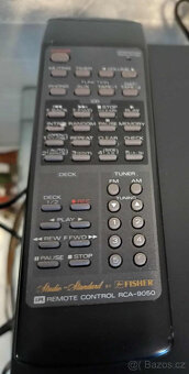 Prodám pěkný zesilovač plus tuner-FISHER CA-9050-FM-9050 - 3