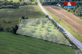 Pronájem zahrady, 3585 m², Letkov - 3