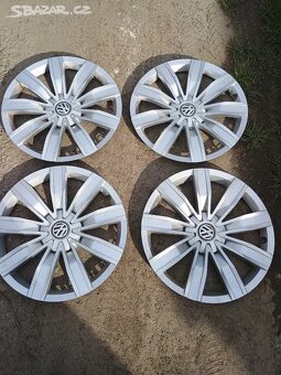 Poklice Disky17 zimní 215 65 17 Tiguan Kodiak najeto málo km - 3