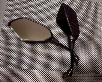 Čtyrkolka/motorka zpětná zrcátka vč držáků - 3