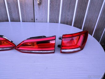 Nové SVĚTLA ZADNÍ LED VW TOUAREG III Od roku 2017 - 3
