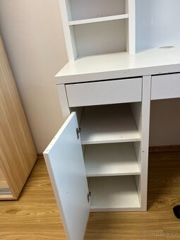 Dětský PC stůl s magnetickou tabulí a židličkou - 3