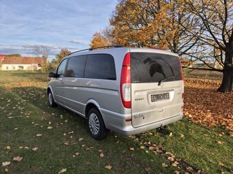 Prodám Mercedes-Benz Viano 2.2 CDI 110kW Trend - KLIMATIZACE - 3