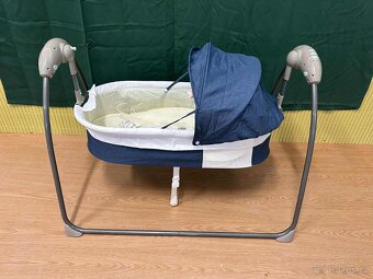 Elektrické houpací lehátko / kolébka pro miminko - 3
