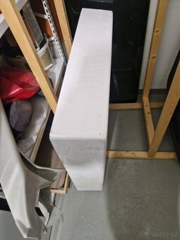 Sprchova samonosna vanicka se zastenou 80x80 - 3