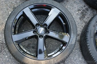 nemecka alu kola DEZENT na VW Audi Seat Skoda R18 zimni pneu - 3