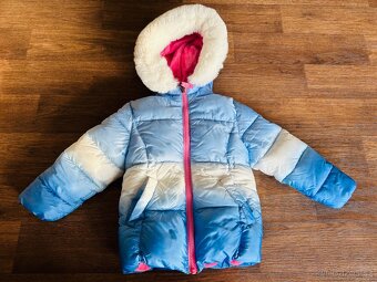 Dětská dívčí zimní bunda Snozu velikost 4roky (cca 104-110) - 3