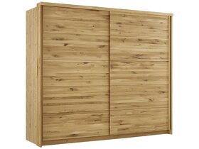 Posuvná skříň - Divoký dub masiv Germany - 3