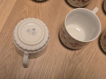 Porcelánové hrnečky 6 ks - Karlovarský porcelán - 3