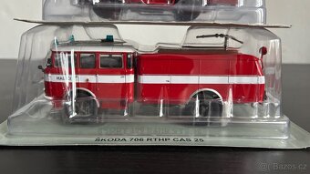 Avia A30 DA 12 + Škoda 706 RTHP 25 CAS 1/43 DeaGostini - 3