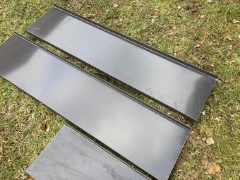 Nové Venkovní Hliníkové parapety Hnědé - 3