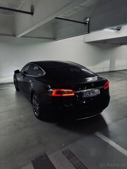 Tesla model S / nabíjení zdarma / full výbava - 3