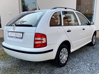 Škoda Fabia, 1.4 16v 55kW, bez koroze pěkná - 3
