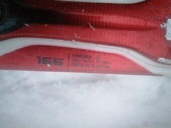 lyže atomic 166 + lyžáky 30 - 3