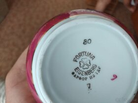 Porcelánový čajový servis Fortuna Eisenberg - 3