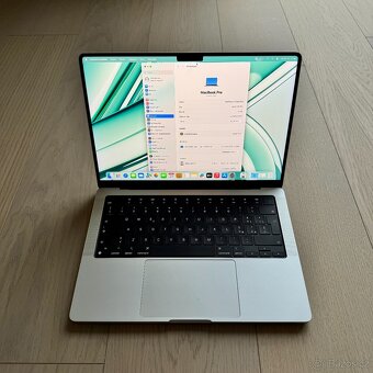APPLE MACBOOK PRO 14” M2 PRO/16GB RAM/512GB/BATERIE 99% - 3