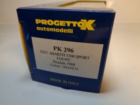 Progetto K 1/43 Fiat Abarth 1300 Sport coupé - 3