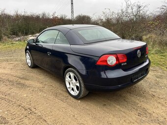 Volkswagen EOS 2.0 TDI, 103 kW, – perfektní stav, kabrio - 3