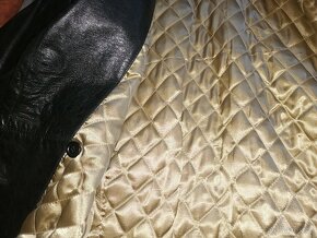 KOŽENÝ DÁMSKÝ KRÁTKÝ KABÁT - KABÁTEK vel. s - 3