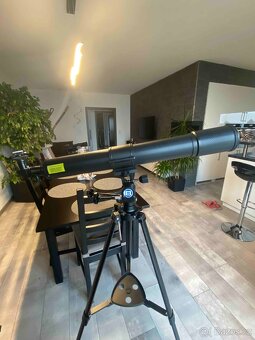 Hvězdářský dalekohled - 3