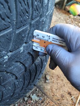 Zimní pneumatiky Kumho 225/60 r17 - 3