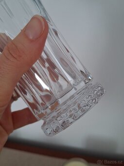 Sklenice Crystalite Bohemia nové - 3