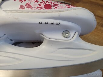 Rostoucí dívčí brusle HEAD 34-37 - 3