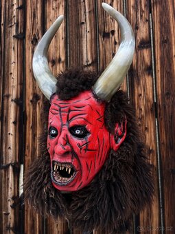 Krampus maska - 3