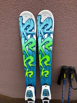 Dětské Lyže K 2 136 - 3