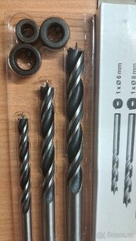 Sada vrtacích a kolíkovacích přípravků Powerfix Profi - 3