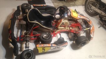 Podvozek motokára DR - 3