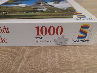 Puzzle Eifelova věž - 3