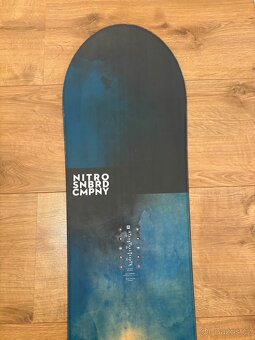 Snowboard Nitro Prime 165 Wide - 3