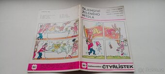 Čtyřlístek č. 90 - 97. Ročník 1981 - 3