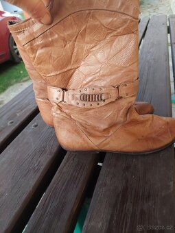 Retro dámské kozačky - 3