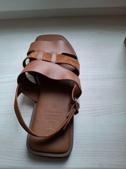 Kožené dámské sandály Forever Comfort - 3