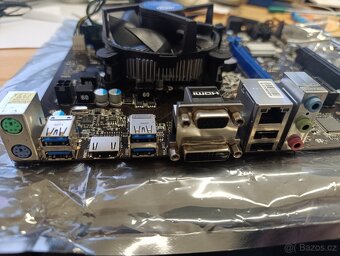 Asus MSI H97M-E35, + CPU i3-4160, RAM 4GB DDR3 - 3