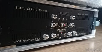 Prodám Mesa Boogie Simul-Class 2:Ninety (2:90W) lampový zes - 3