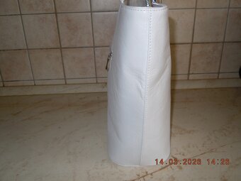 Kabelka/kabela bílá NOVÁ - 3