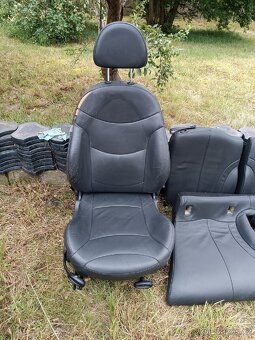 Origo celokožené sedačky Mini Cooper S R52 cabrio - 3