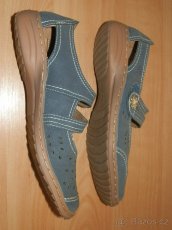 Modré botky vel.38 - 3