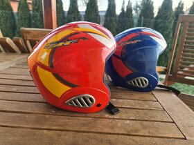 Prodám dětské lyžařské helmy - 3