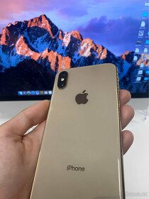 iPhone Xs Gold KONDICE BATERIE 100% TOP - 3